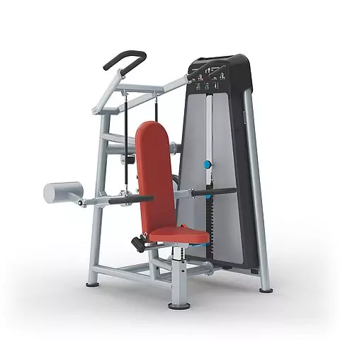 Gerät Pulldown / Dips